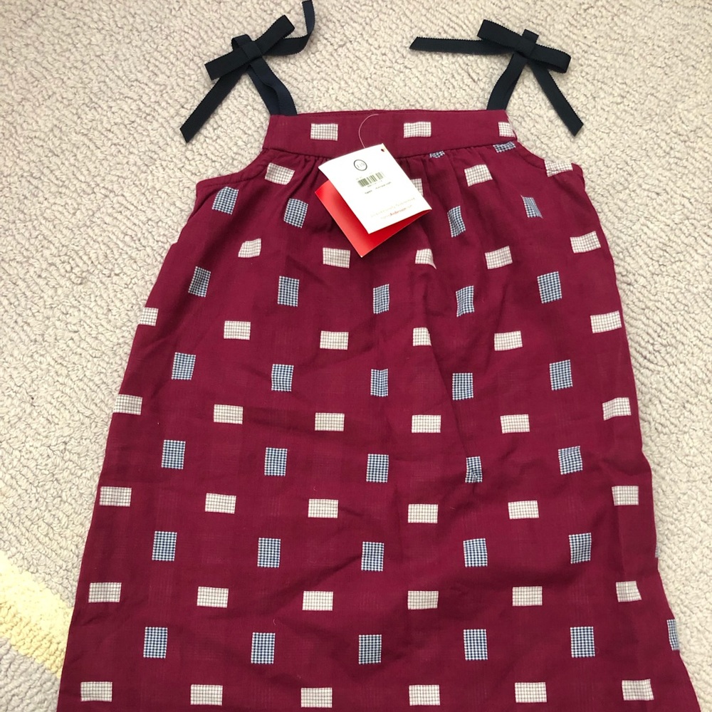 Girls Hanna Andersson dress NWT